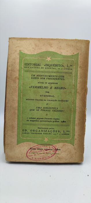 Livro - Ref: CxB - Manuel da Fonseca - Cerromaior