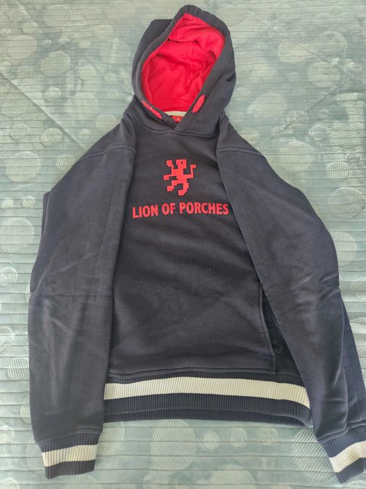 Lote de 2 camisolas originais da Lion of Porches 9/10 para menino