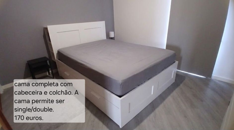 Móveis TV, Estante, cama, espelho