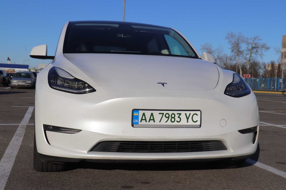 Tesla Model Y 2020 Long Range, в гарному стані!