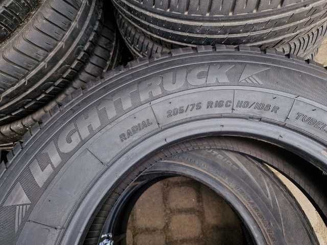 205/75R16C Taurus Light Truck 101 Шини/Колеса/Літо Склад шин