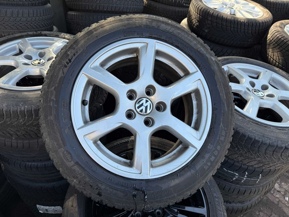 Koła 15" 5x100 Seat Ibiza Audi A1 A2 Skoda Rapid Fabia VW Polo Golf