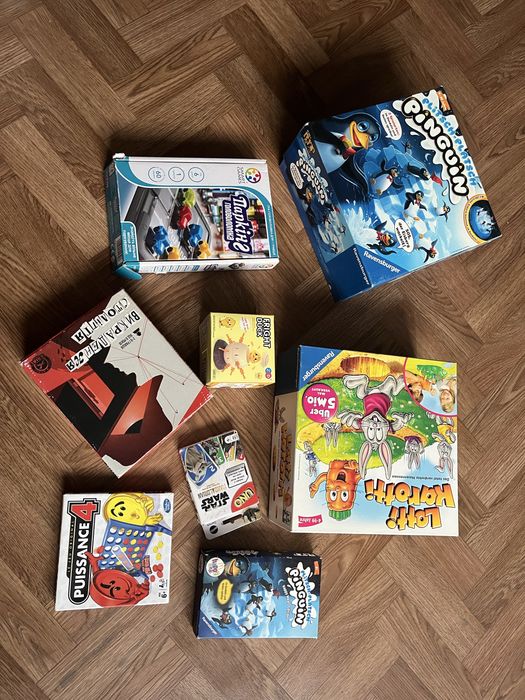 Настільні ігри розпродаж