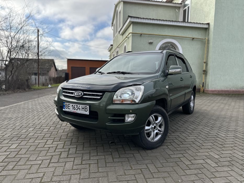 Kia Sportage Повний привід