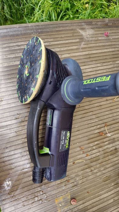 Ексцентрикова Шліфмашинка [з редуктором] FESTOOL ro 150 feq