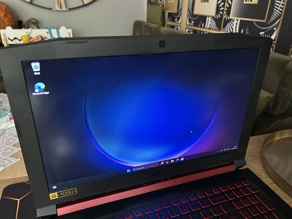 Gamingowy Lamptop Acer Nitro AN515 1TB/12GB intel i5-8th/Geforce/Mocny