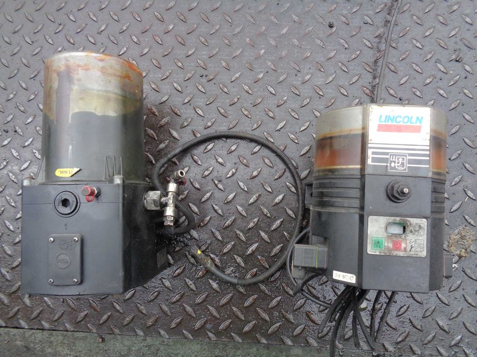 Centralne smarowanie pompa Lincoln Ciaponi