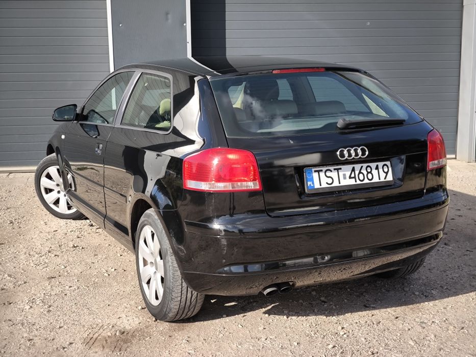 Audi A3 8P 1.9 TDI 105KM  diesel / zamiana