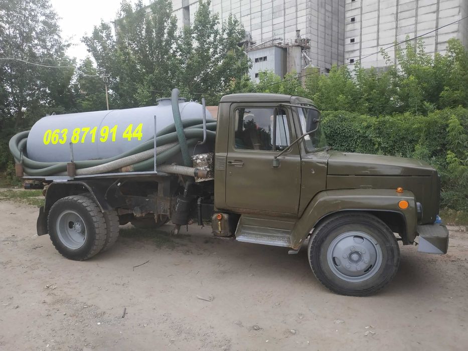 Ассенизатор Выкачка сливных выгребных ям