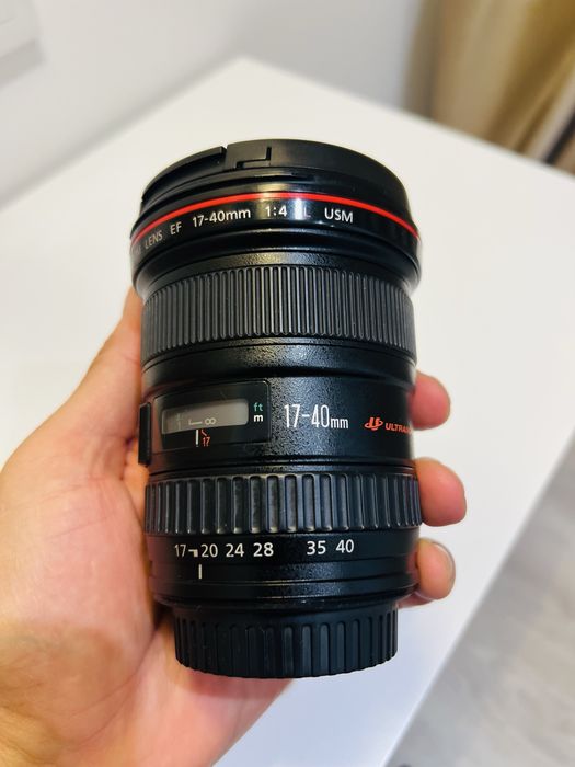 Canon 17-40  стан ідеальний