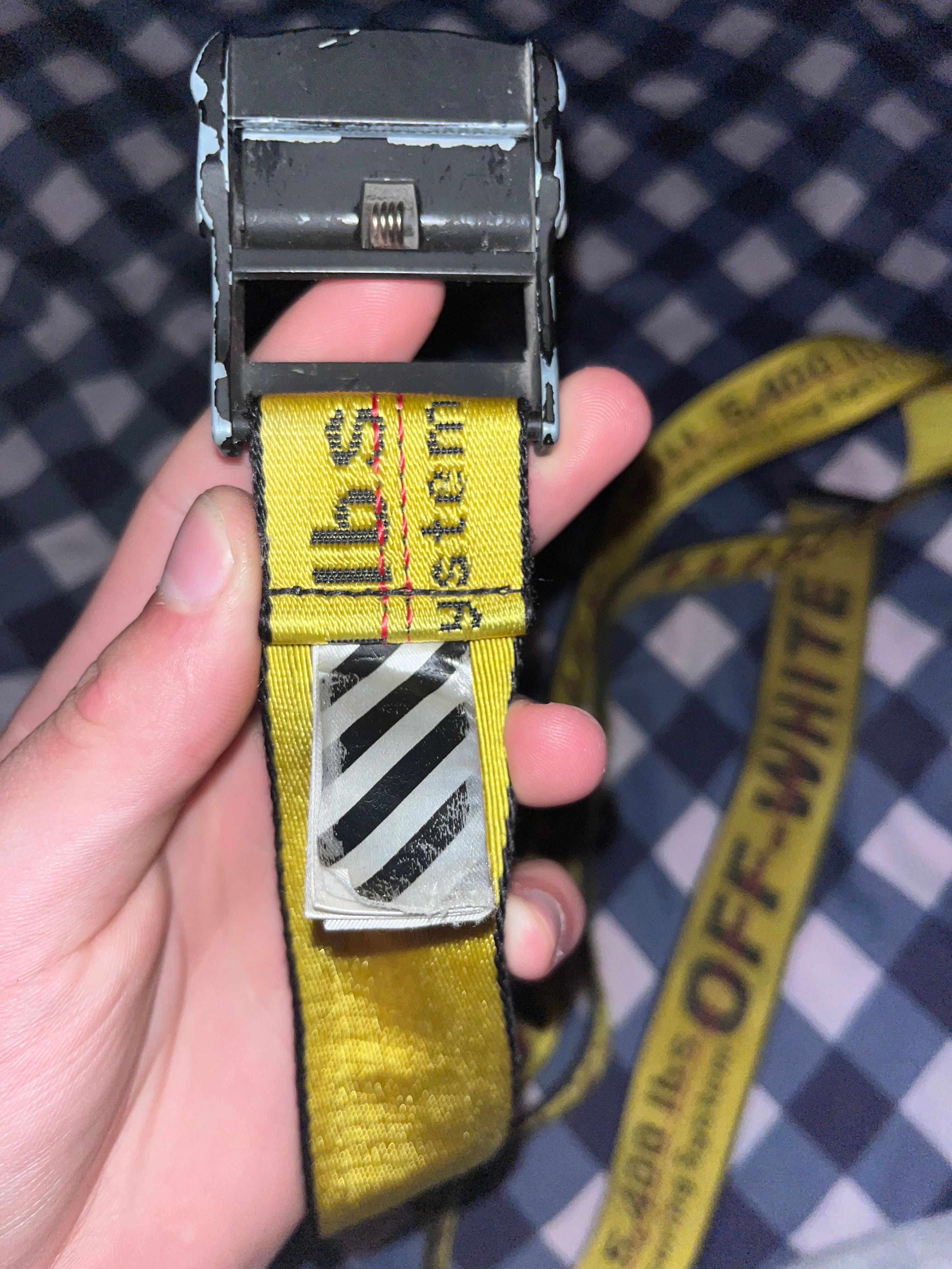 Off white top belt 150 cm
