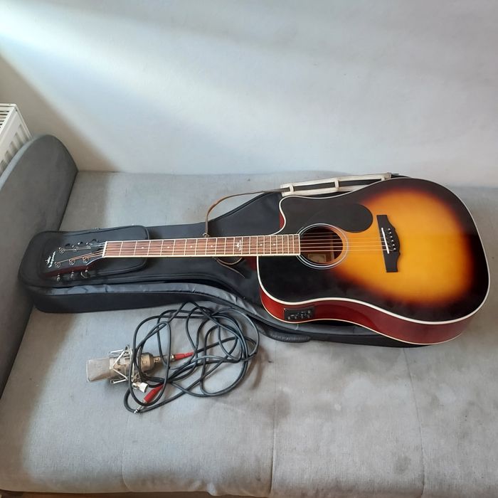 Gitara elektroakustyczna KEPMA