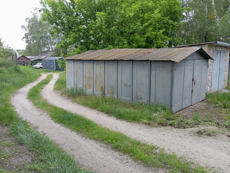 Продам Гараж в Гостомилі металевий збірний