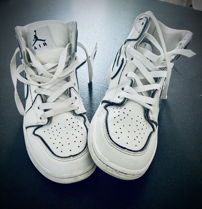 Nike Air Jordan 1 Mid r. 37.5 / 23.5 cm skóra – bardzo dobry stan