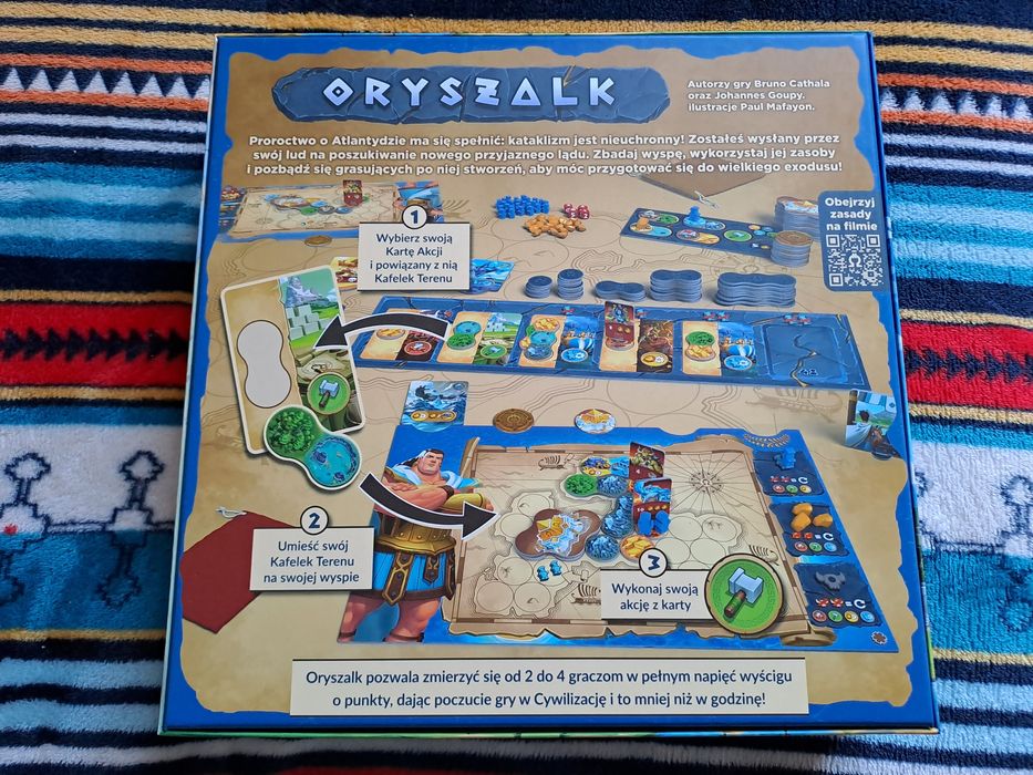 Gra planszowa Oryszalk + solo