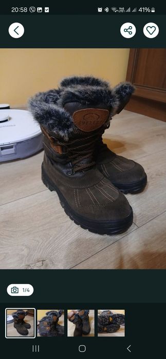 Трекінгові, снігоходи, ботинки Sorel, Everest...