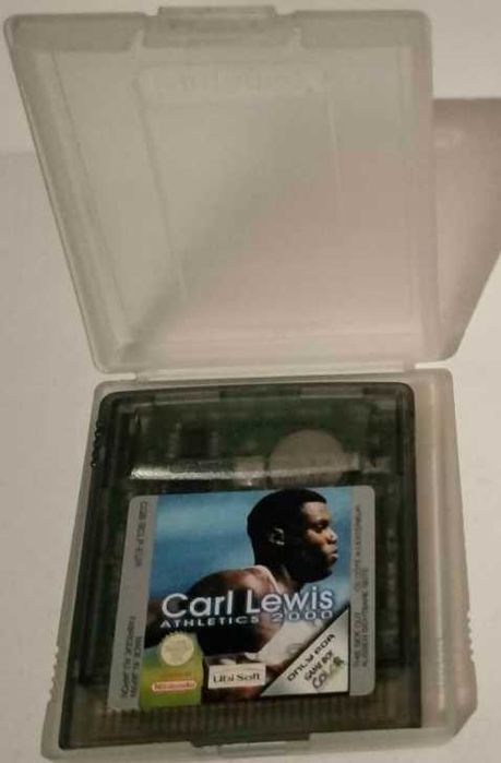 Vendo jogo Carl Lewis Athletics 2000 p/ Game Boy