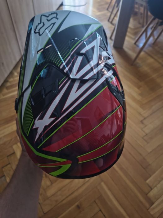 Kask motocrossowy Fox V1 radeon