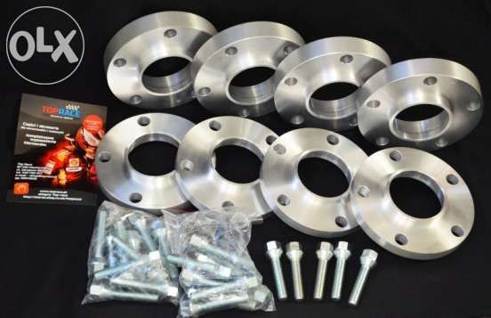 DYSTANSE SPARCO + śruby - BMW E36 E39 E60, VW, Honda, Alfa Romeo