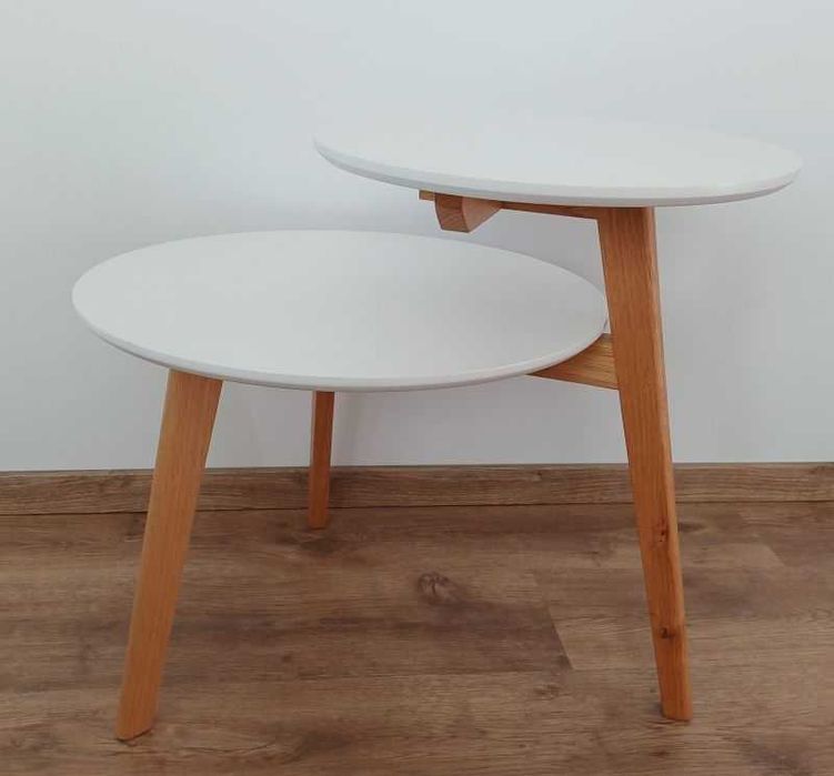 Stolik kawowy okrągły