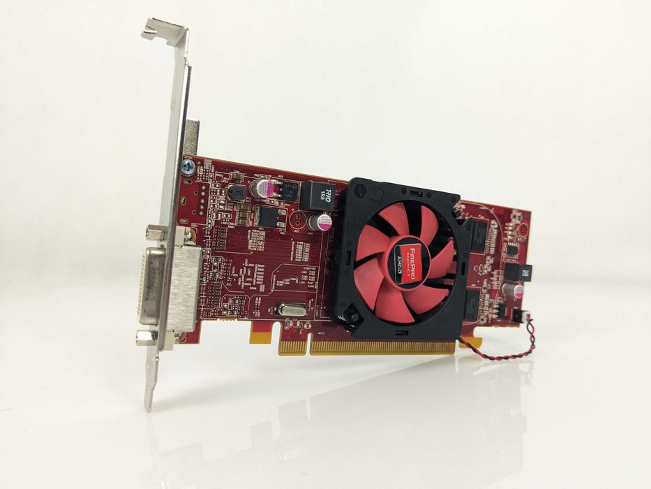 Kolekcja kart graficznych ATI FirePro Matrox Radeon Quadro 256MB 512MB