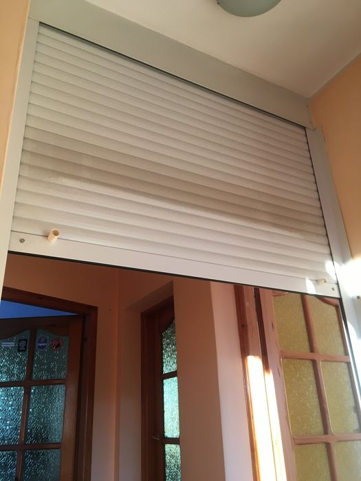 Roleta biała 2,5m x 1,26m