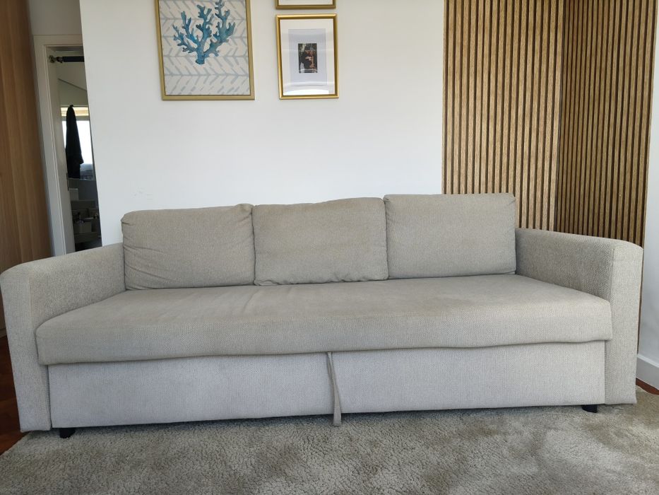 Sofá cama/Sofabed/FRIHETEN/3lugares