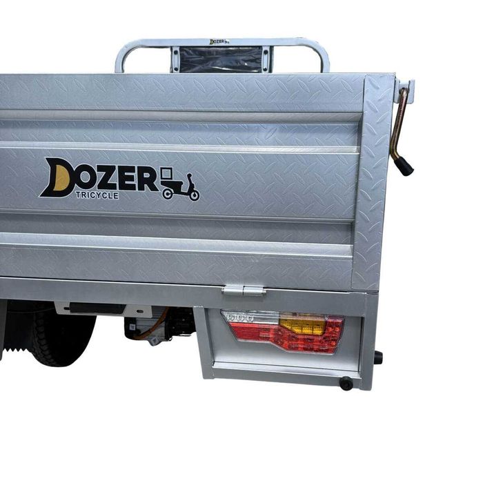 DOZER Model 3 1800W | Електротрицикл | Вантажопідйомність 750 кг. Карго, Муравей вантажний