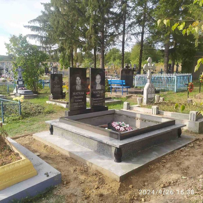 Пам'ятники від виробника Акція -50% до 22 травня!