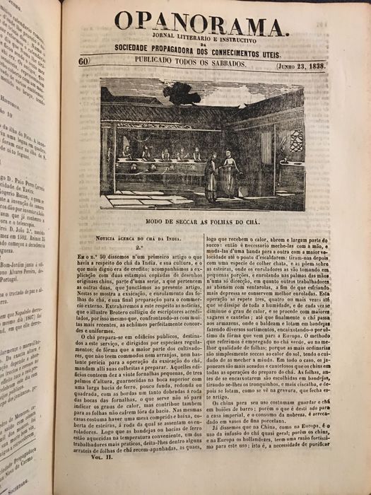 O Panorama Jornal Litterario e Instructivo (1838)
