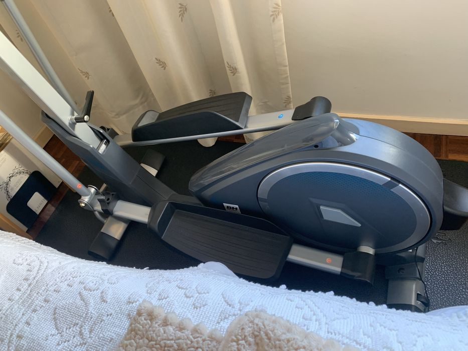 Bicicleta elíptica BH Fitness EasyStep Dual