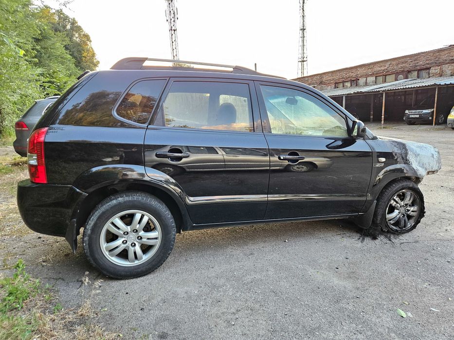 Hyundai Tucson JM 2.0i DOHC 2006