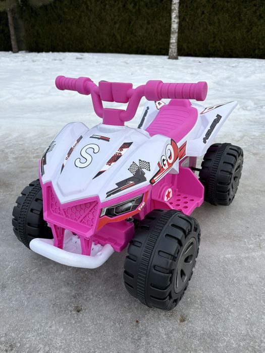 quad na akumulator THE FASTEST mały pojazd elektryczny dla dzieci