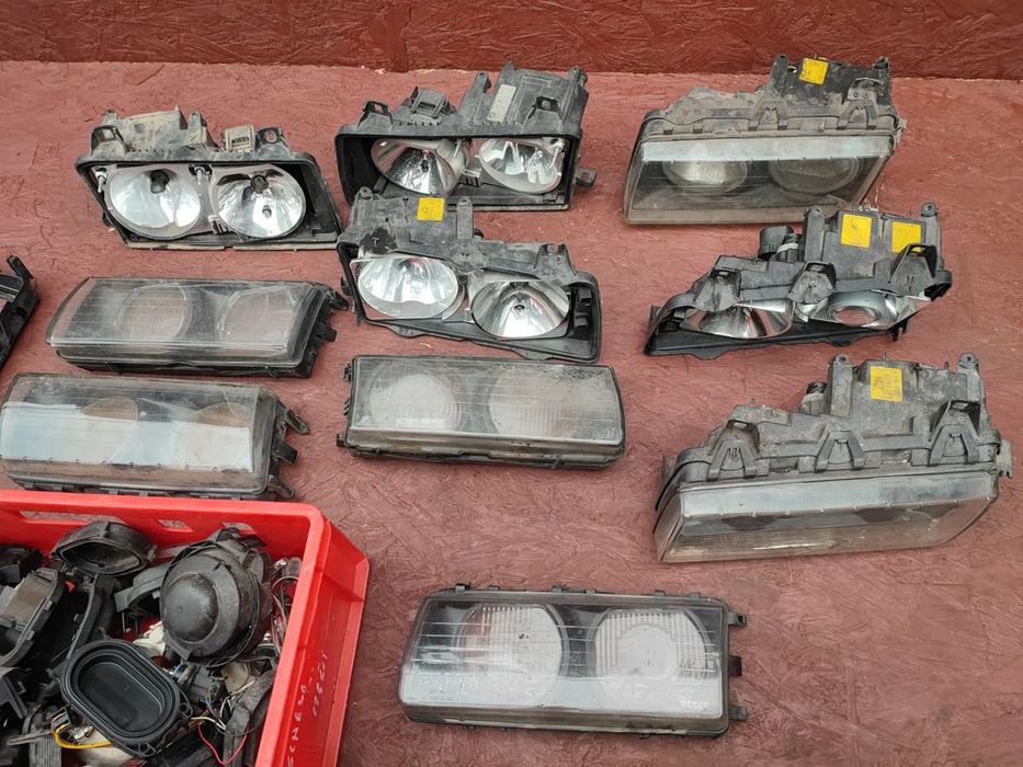 bmw e36 sedan / coupe / cabrio / touring oryginalne elementy lamp prze