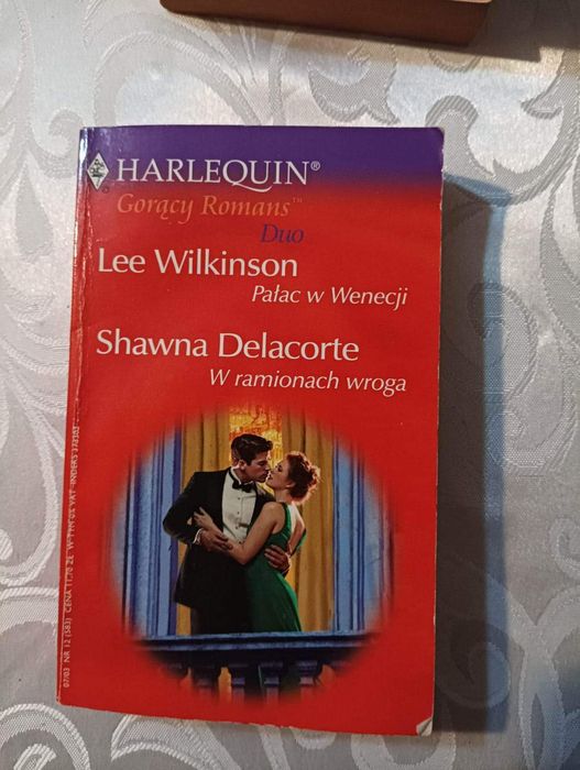 99. Harlequin z serii ,,Gorący Romans Duo" 2 sztuki
