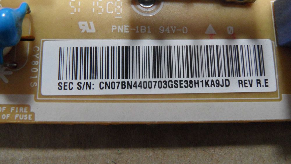 zasilacz telewizora samsung UE43J5600 Bn44-00703G