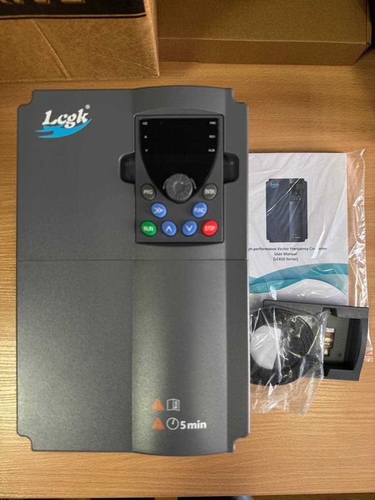 Частотник 380В 4.0/5.5/7.5 кВт SUSWE та LCGK для двигуна VFD| 3Ф→3Ф | В наявності
