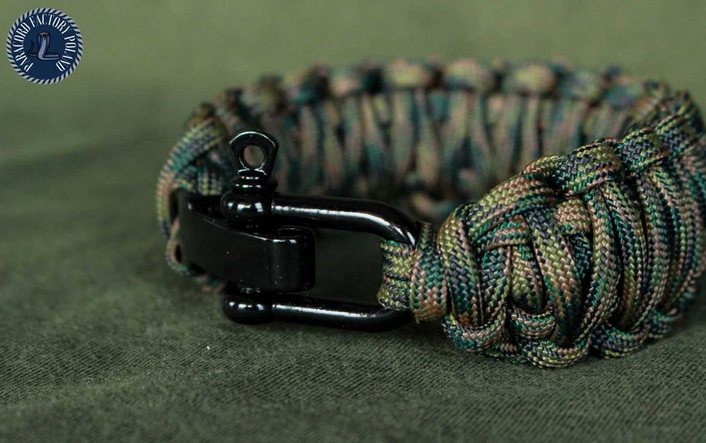 Bransoletka Cobra King paracord handmade