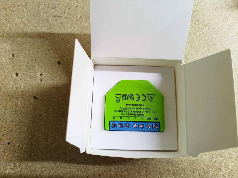 Shelly Dimmer 2 Module - New64862951025793121