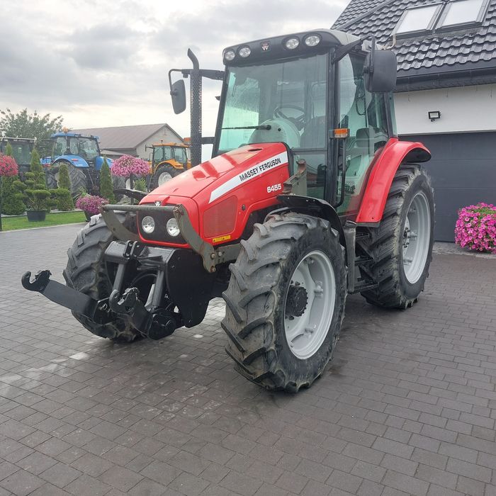 Massey ferguson 6455 TUZ