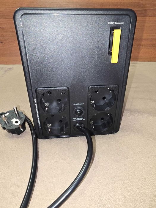 ИБП APC Easy UPS 1200VA Schuko (650 Ватт)