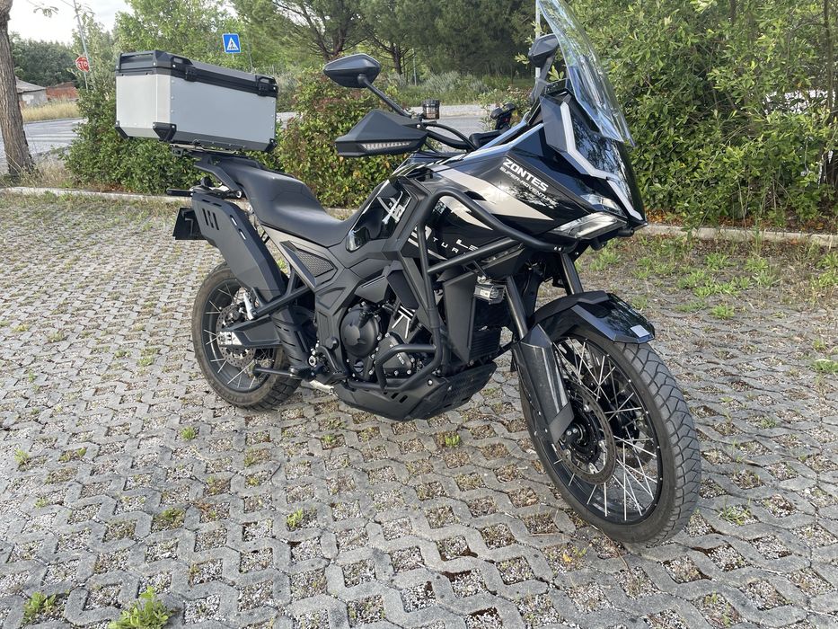 Vendo Zontes 703f ou possibilidade de troca por CF Moto 450 MT