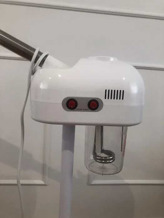 Wapozon kosmetyczny z parą i ozonem statyw SPA