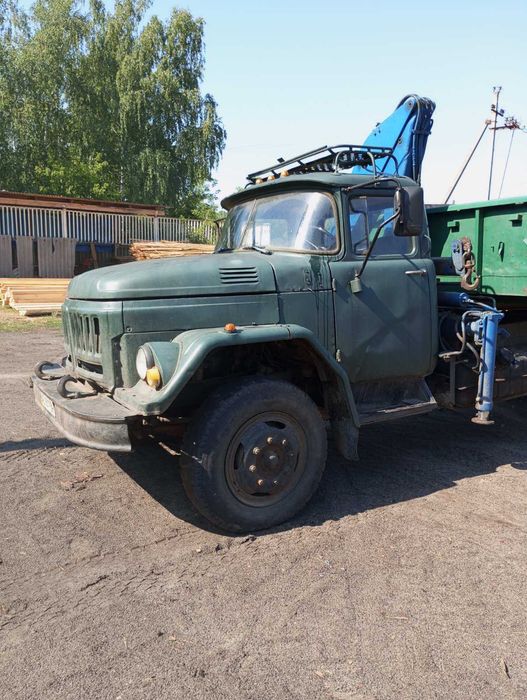 Продам ЗІЛ-130 з маніпулятором