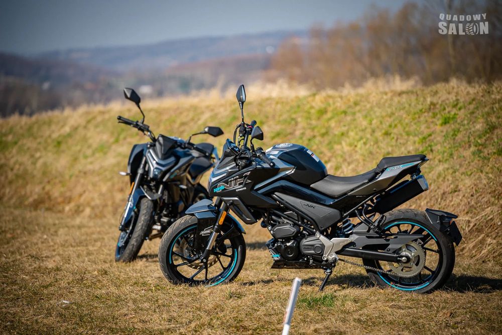 CFMoto NK Cf Moto NK 125 kategoria b, naked motocykl