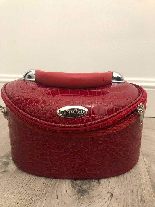 KOSMETYCZKA kuferek na kosmetyki INTER-VION