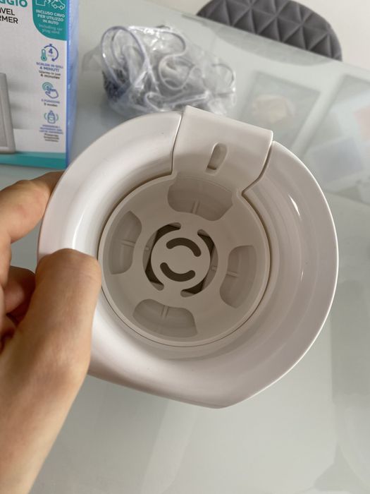 Domowy oraz podróżny Chicco podgrzewacz home & travel