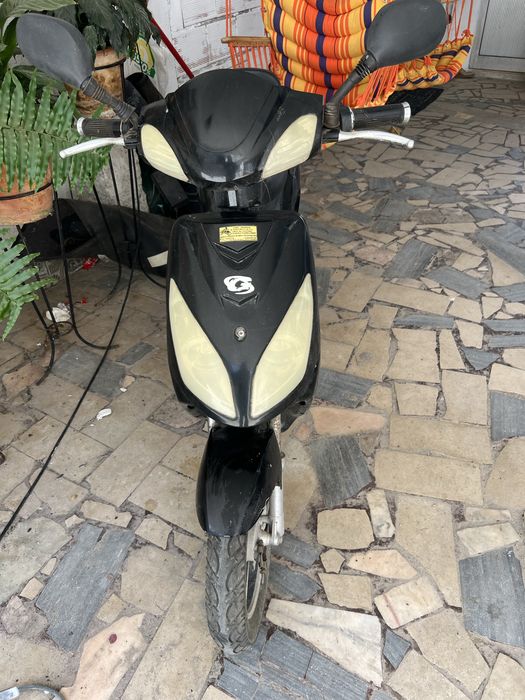 Moto electica usada