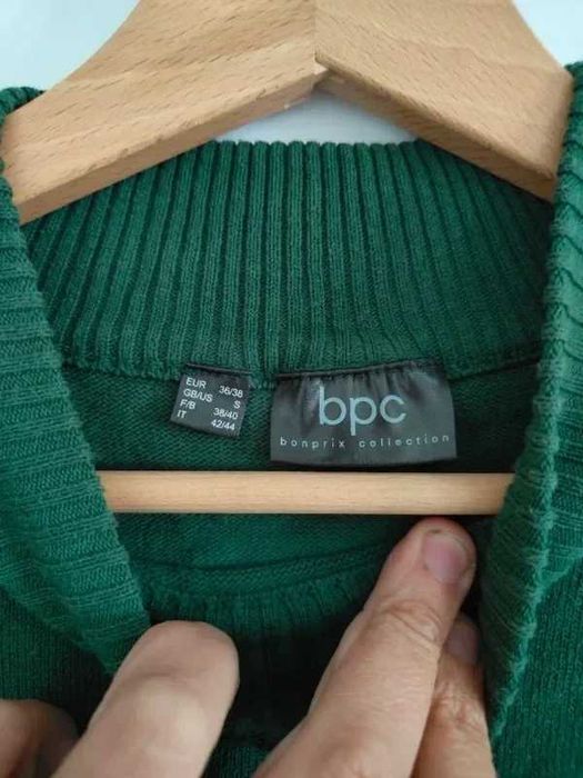 Vestido de malha verde BPC – Tamanho S/M