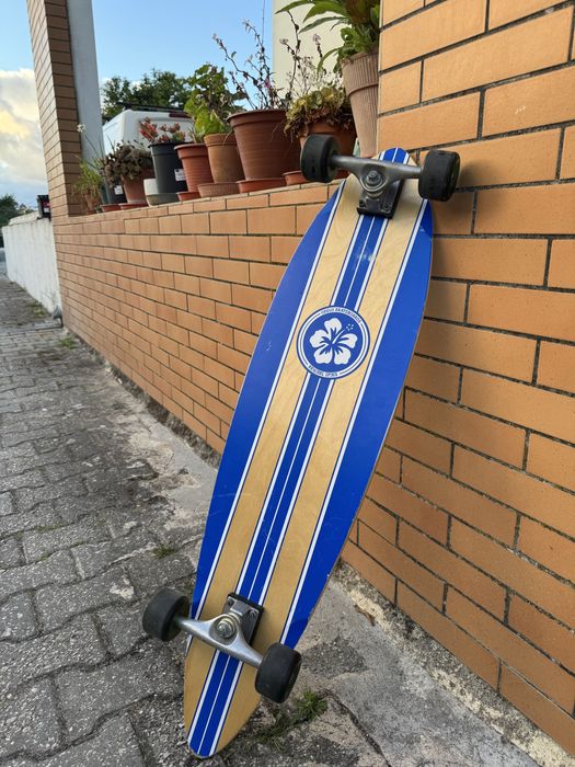 Longboard oxelo decathlon